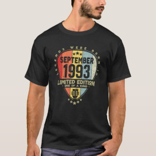 Guitar Pick Legends Were Born In September 1993 T-Shirt
