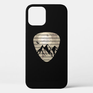 Guitar Pick Mountain Cool Guitar Player Guitarist iPhone 12 Pro Case