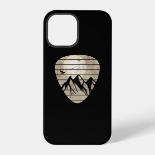 Guitar Pick Mountain Cool Guitar Player Guitarist iPhone 12 Pro Case