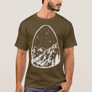 Guitar Pick Mountain Plectrum Music Guitarist  T-Shirt