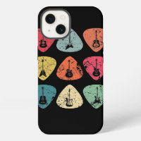 Guitar Pick Retro Vintage for Guitarists Bassist