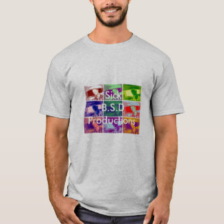 Guitar Pick T-Shirt - Customised