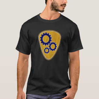 Guitar Pick Vintage For Mechanic T-Shirt