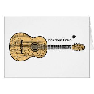 Guitar: Pick Your Brain