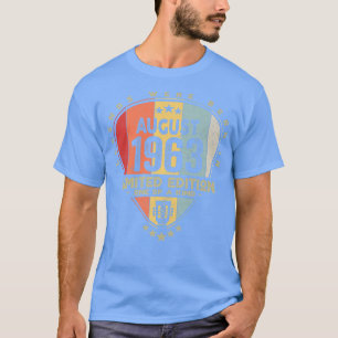 Guitar PickLegends Were Born In August 1963 Guitar T-Shirt