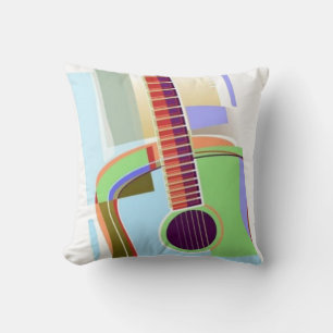 Guitar Pillow