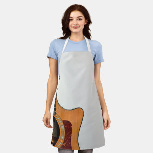 Guitar Player Apron
