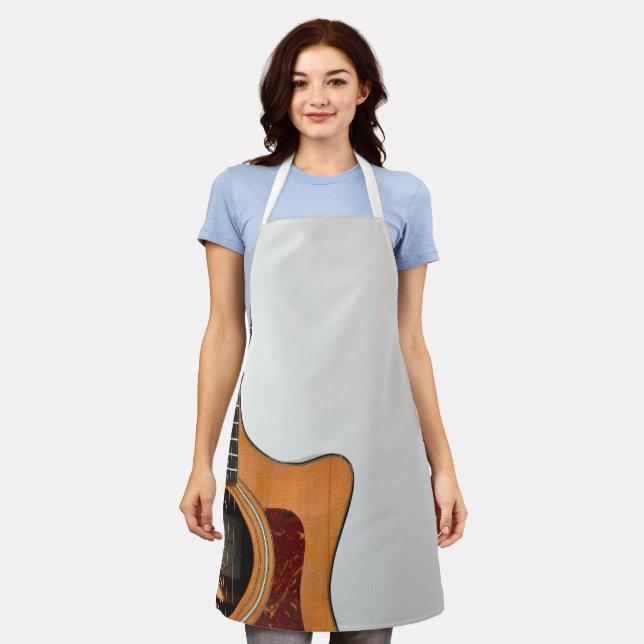 Guitar Player Apron (Worn)