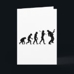 Guitar Player Card<br><div class="desc">Some people does evolve. The design is an expression that humans who plays the guitar are more evolve than humans who don't</div>