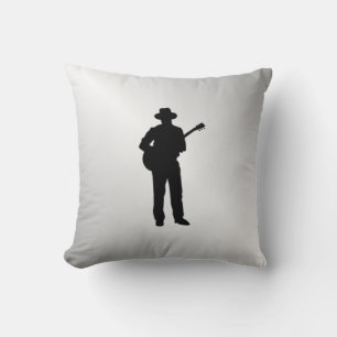 Guitar Player Cushion