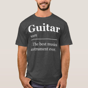 Guitar Player Funny 1398 T-Shirt