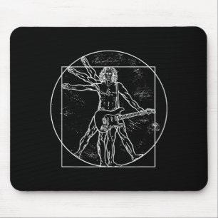 Guitar Player Guitar Musical Instrument Guitarist  Mouse Mat