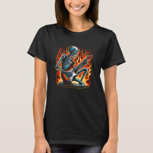 Guitar Player Guitarist Musician Heavy Metal Music T-Shirt