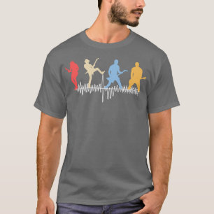 Guitar Player Guitarist Retro Vintage Premium  T-Shirt