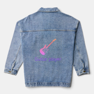 Guitar player jacket 