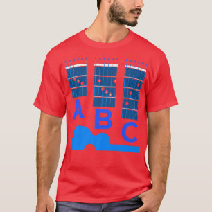 Guitar Player Learn To Play Student Teacher Guitar T-Shirt