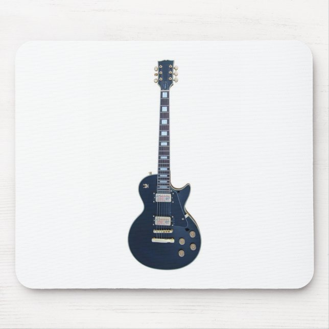 Guitar player mouse mat (Front)