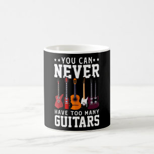 Guitar Player Music Guitarist Musician Band funny Coffee Mug
