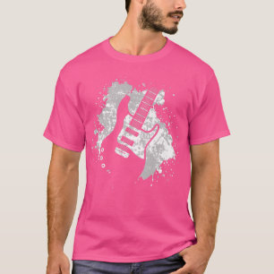 Guitar Player Music Rockstar Guitarist Outfit1012 T-Shirt