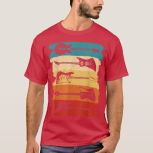 Guitar Player Musical Women Men Kids Loving Music T-Shirt