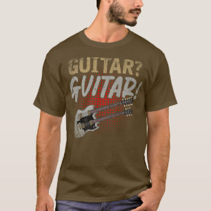 Guitar Player Rock Music Guitarist Musician Electr T-Shirt