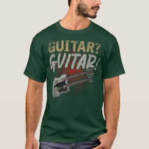 Guitar Player Rock Music Guitarist Musician Electr T-Shirt