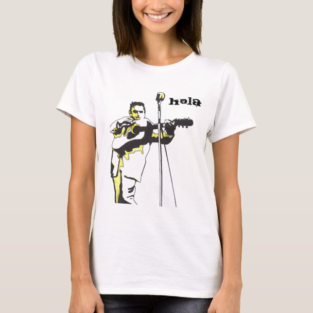 guitar player T-Shirt (Front)