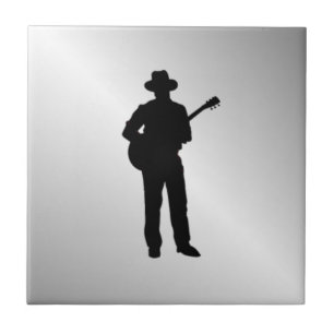 Guitar Player Tile
