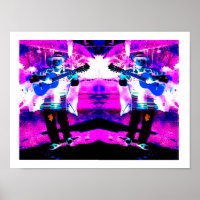 Guitar players art