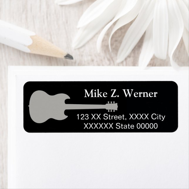 guitar player's rock black (Insitu)