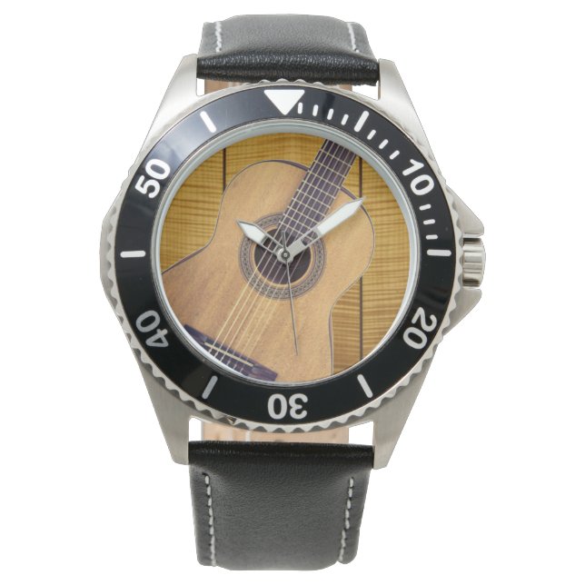 Guitar Player's  Watch (Front)
