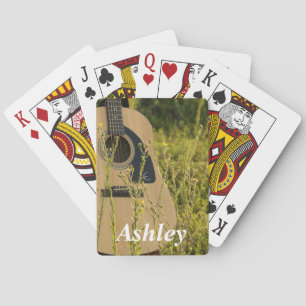 Guitar Playing Cards
