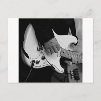 Guitar Postcard