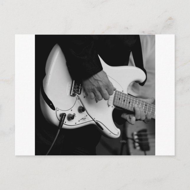 Guitar Postcard (Front)