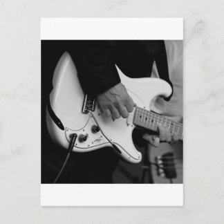 Guitar Postcard