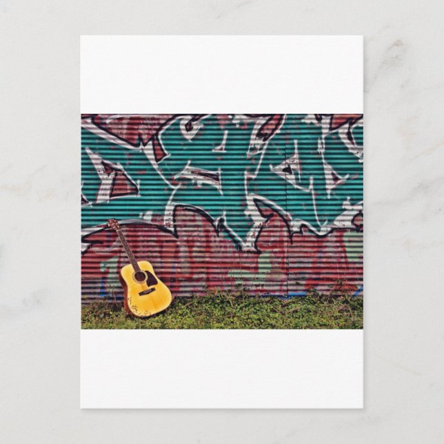 Guitar Postcard (Front)