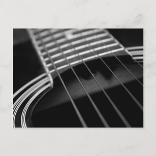 Guitar Postcard