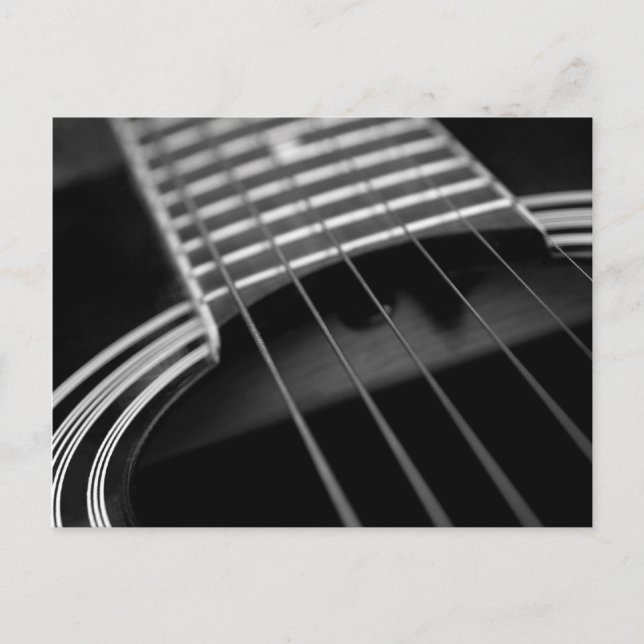 Guitar Postcard (Front)