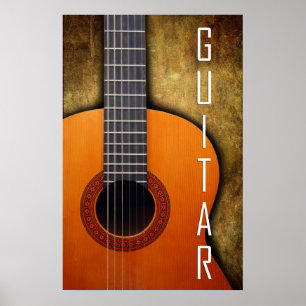 Guitar Poster