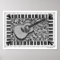 Guitar Poster