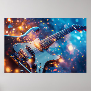 Guitar Poster