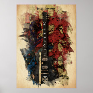 Guitar Poster