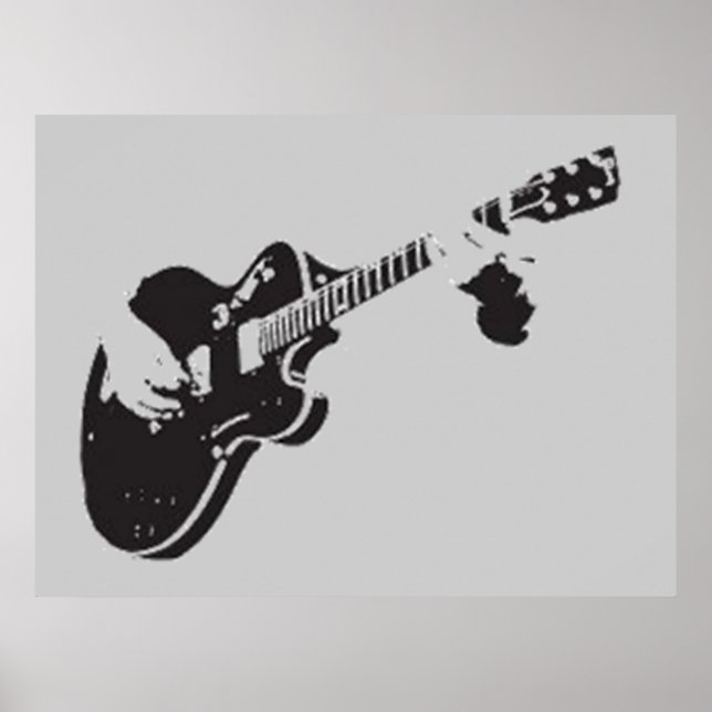 Guitar - poster (Front)