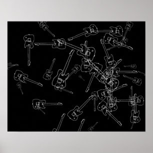 guitar poster