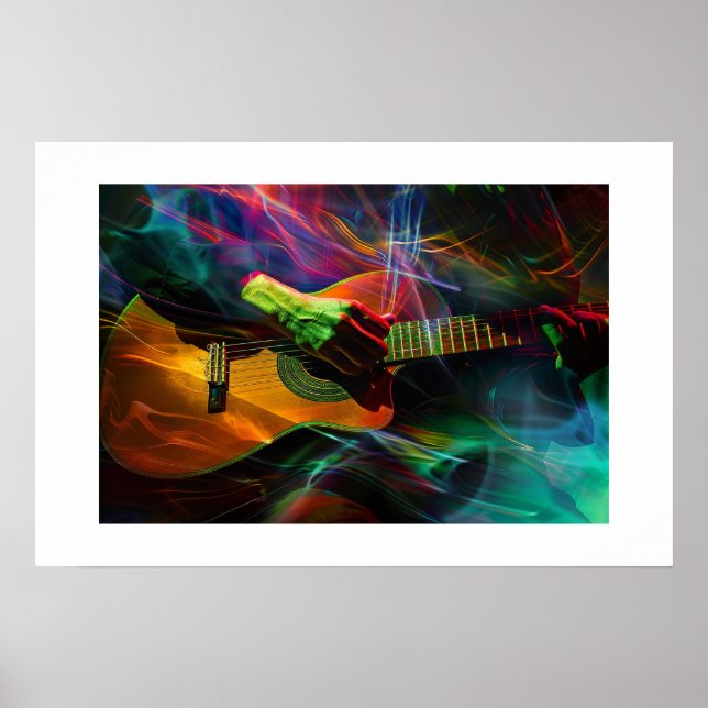 Guitar Poster (Front)