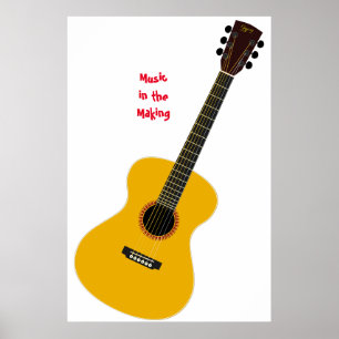 Guitar Poster