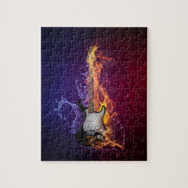 Guitar Puzzle (Vertical)