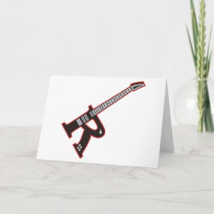 Guitar R Card