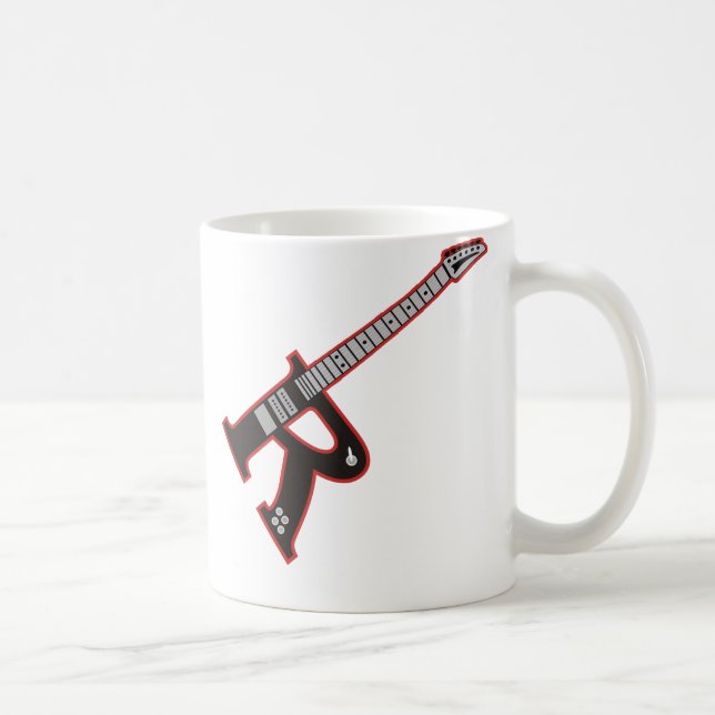 Guitar R Coffee Mug (Right)