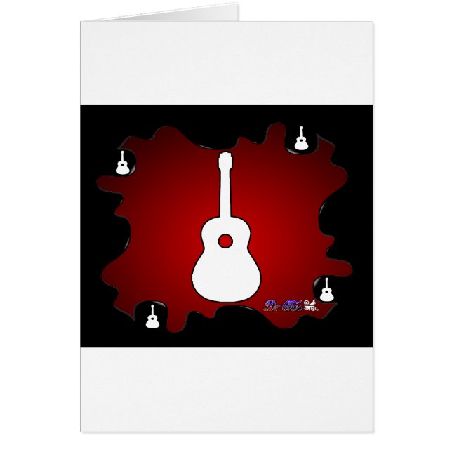 GUITAR RED BACKGROUND PRODUCTS (Front)